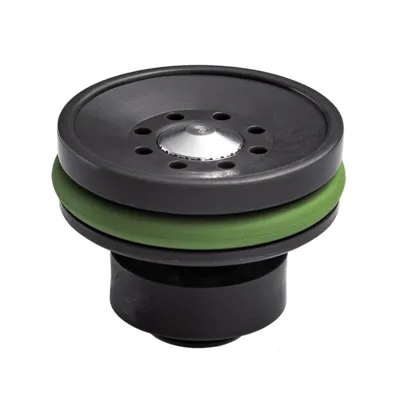 Cabeza Pistón Silenciada FPS for High Rof Tpavp Polímero - FPS Softair