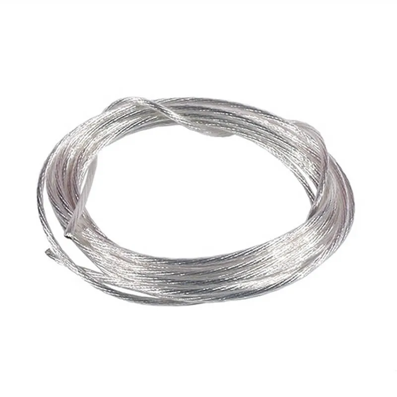 IPower Cable Baja Resistencia 2m · Plata