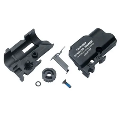 Cámara Hop Up Glock Tokyo Marui G26 KJ Works G19/G23 Aluminio - Guarder