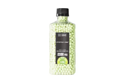 PRIME™ BIO Tracer 0.25g Precision BBs - 2500 Pcs - Specna Arms