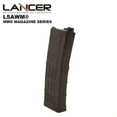 Lancer Systems Licensed L5AWM V2 MWS Mag. Opaque - AngryGun