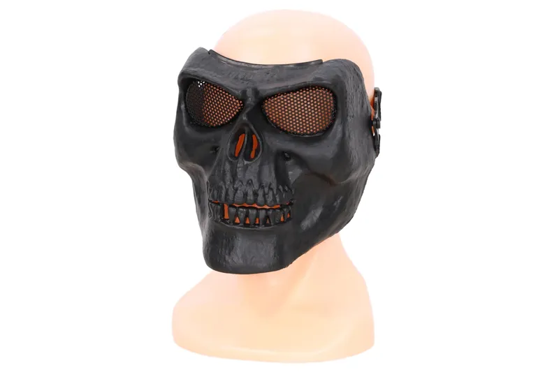 Specna Arms Skull-Style Mask · Negro