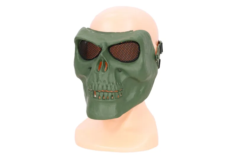 Specna Arms Skull-Style Mask · Verde / OD