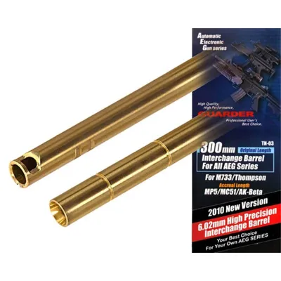 Cañón Precision 6.02 300mm Interchange All - GUARDER
