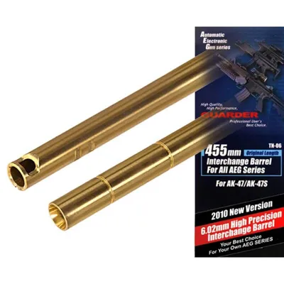 Cañón Precision 6.02 455mm Interchange AK-47/AK47S - GUARDER