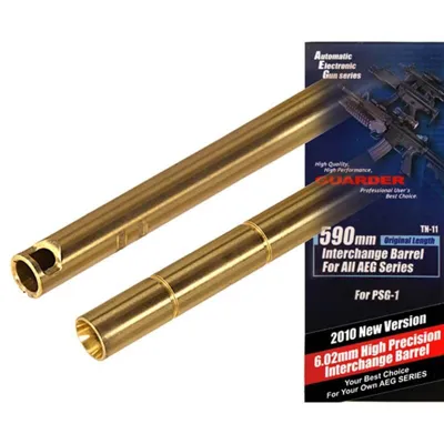 Cañón Precision 6.02 590mm Interchange PSG-1 - GUARDER