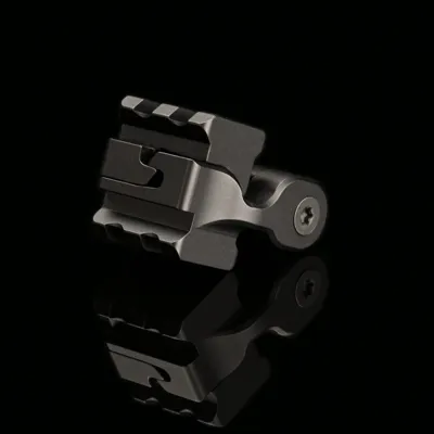 Reversible Dual Picatinny Hinge - Silverback
