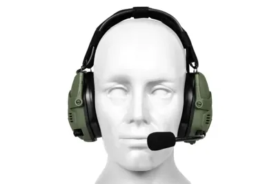 Tactical Bluetooth Active Headset - FG - Dragon