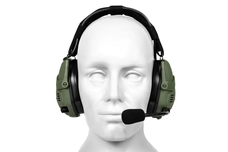 Dragon Tactical Bluetooth Active Headset - FG
