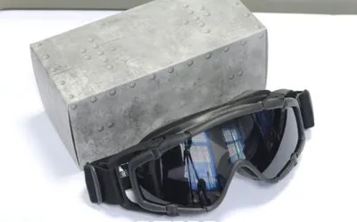 Tactical Goggles with Helmet Mount - FMA Airsoft