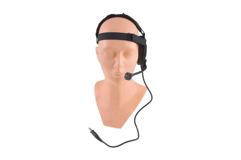 Specna Arms Tactical Headset · Negro
