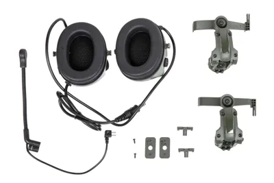 Tactical Headset C5 HD-24-A - Wosport