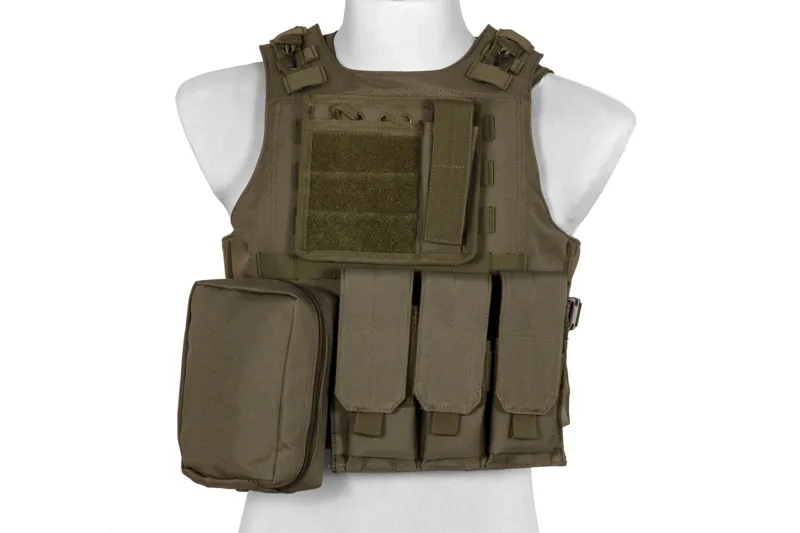 GFT Tactical Tactical Vest FSBE · Verde / OD