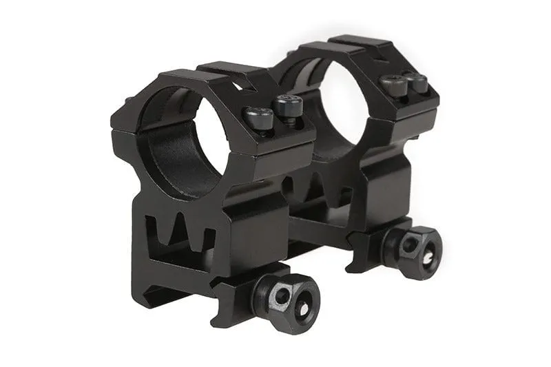 Theta Optics Two-Part 25mm Optics Mount for RIS Rail (High)