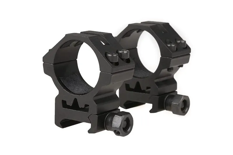 Theta Optics Two-Part 30mm Optics Mount for RIS Rail (Low)