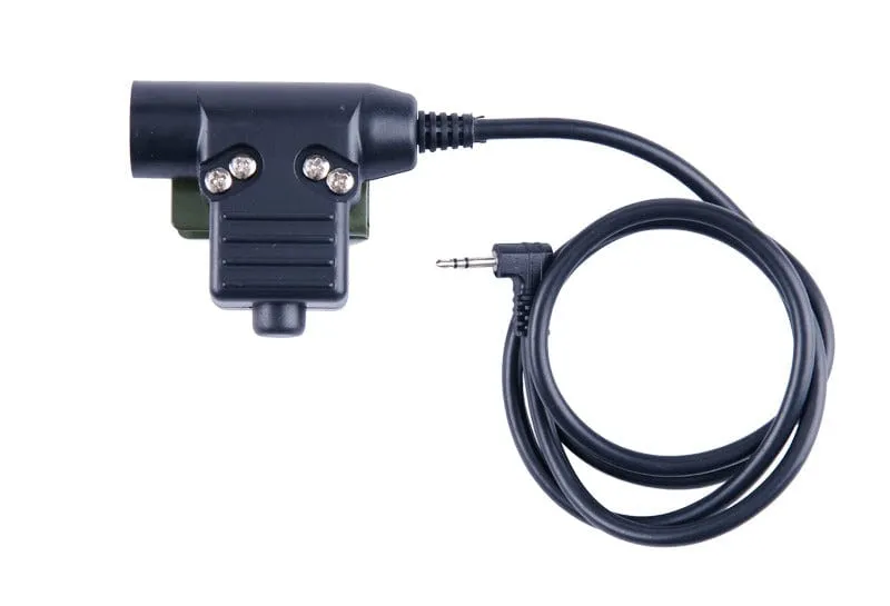 Zeta Tactical U94 PTT Button - Motorola Type