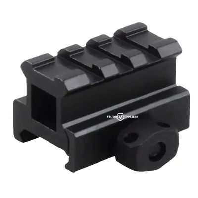 VO 0.83" Picatinny Riser Rail Mount (2.1 cm), Short - Vector Optics