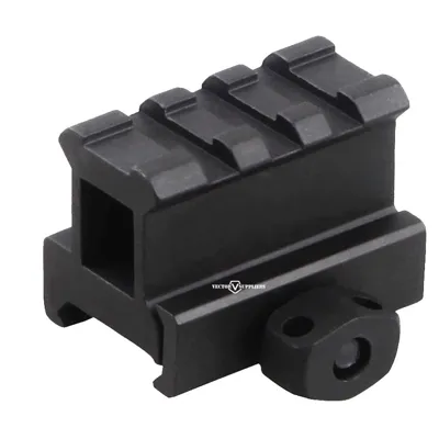 VO 1" Picatinny Riser Rail Mount (2.54 cm), Short - Vector Optics