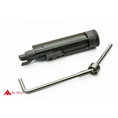 WE SCAR L/H Adjustable NPAS Nozzle with Magnetic Lock - Type 3 - RA-TECH