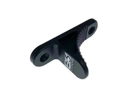 Metal B5 Systems Grip Stop with Logo · Negro