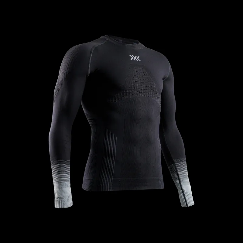 X-Bionic Invent Maglia Graphics Ls · Negro