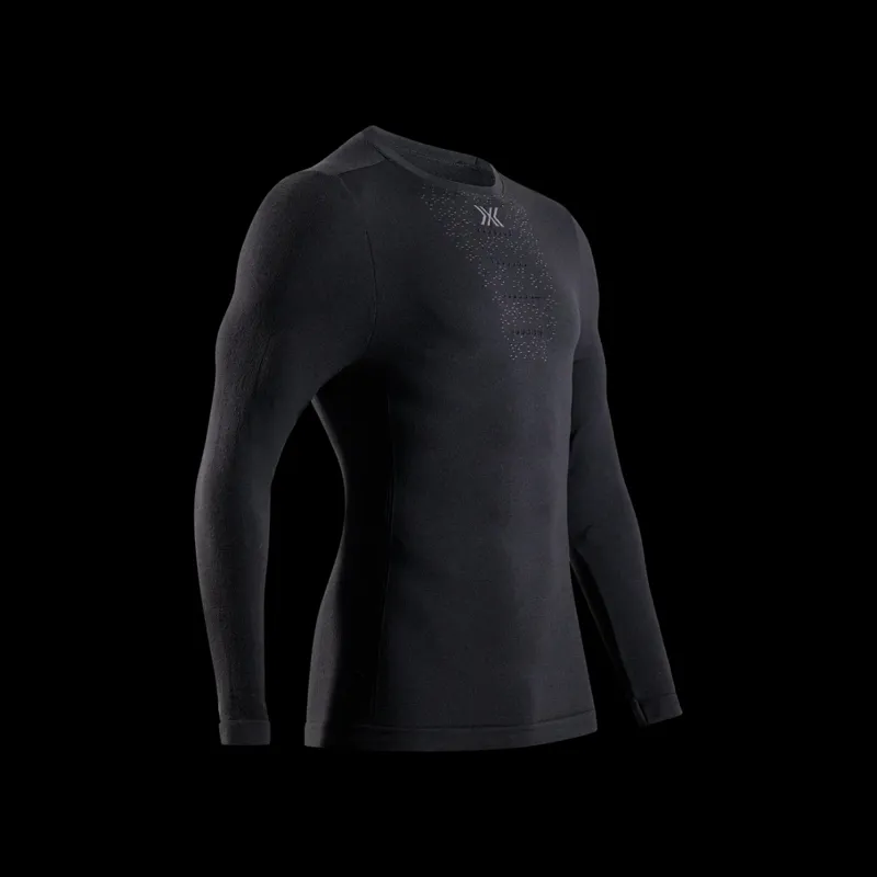 X-Bionic Mightywool Shirt LS Manica Lunga