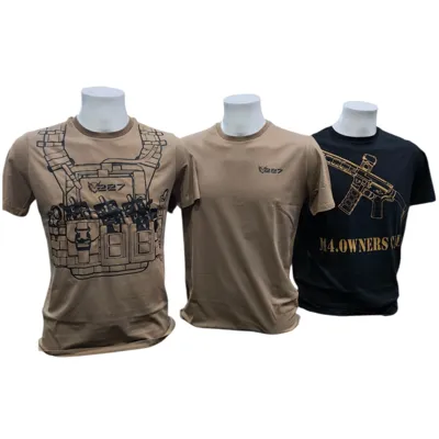 227 – T-Shirt Cotone Vari Colori