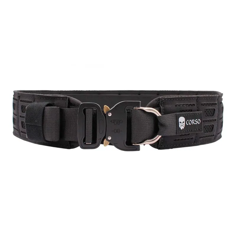 Corso Cinturone Tattico Hook Laser MK6 · Negro