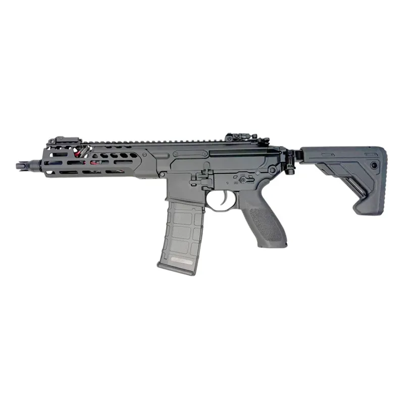 E&C (Hong Kong) MCX Spear Lt Style 8″ETU · Negro