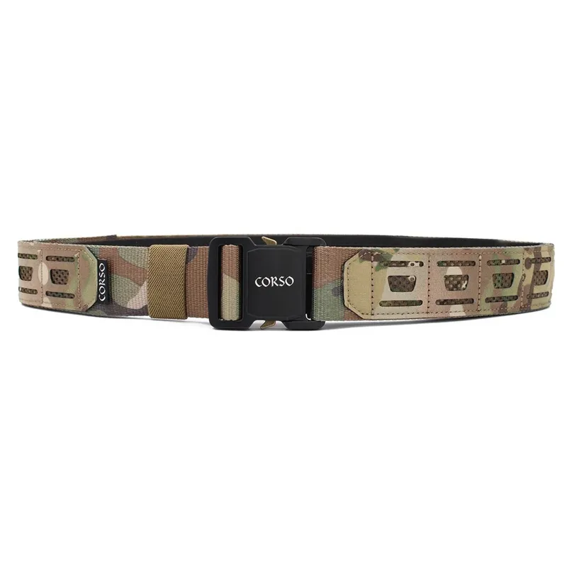 Corso Cinturone Tattico Hook Laser MK4 · Multicam