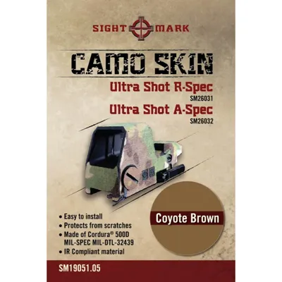 Skin per Ultra Shot R-Spec e A-Spec Vari Colori - SIGHTMARK