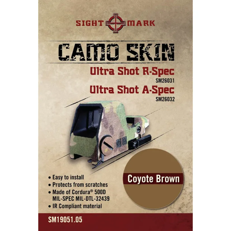 Sightmark Skin per Ultra Shot R-Spec e A-Spec Vari Colori · Negro