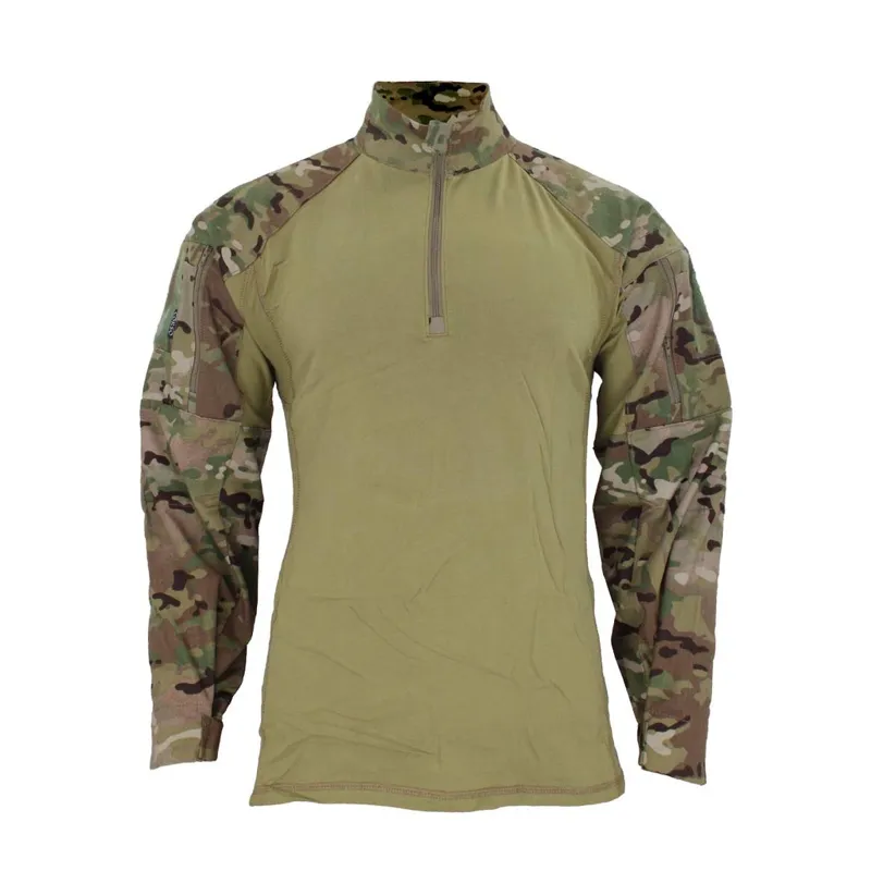 Corso Combat Shirt Blackbeard · Multicam
