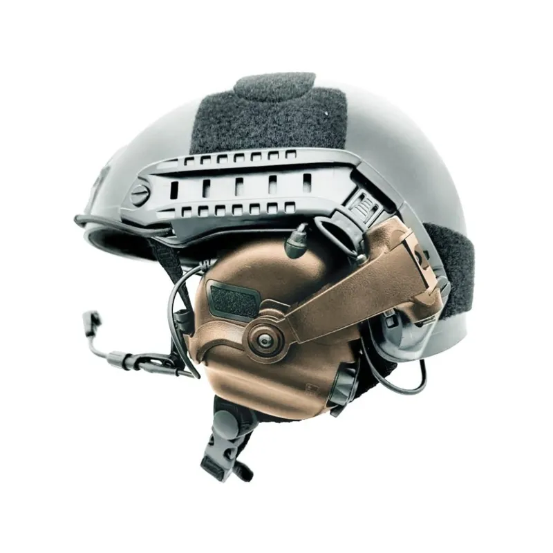 Earmor Cuffie Balistiche M32X Plus · Coyote