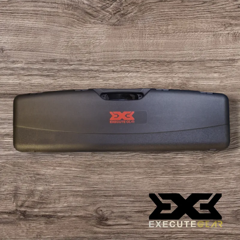 EXECUTE GEAR Valigia 82x25x8 Bugnata · Negro
