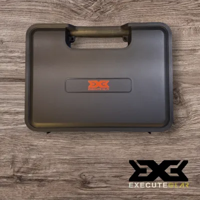 Valigia 30,2×22,8×6 Bugnata per Pistola - EXECUTE GEAR