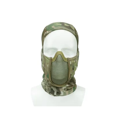 UK – Balaclava con Maschera a Rete Integrata Btp - KombatUK