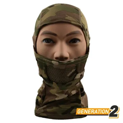 Full Face Warrior - CYGNUS ARMORY