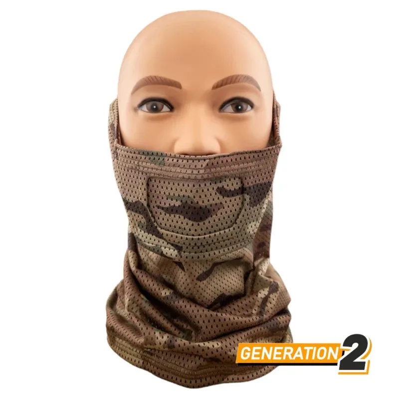 CYGNUS ARMORY Face Warrior Vari Colori