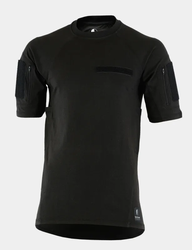 shadow T-Shirt Instructor · Negro