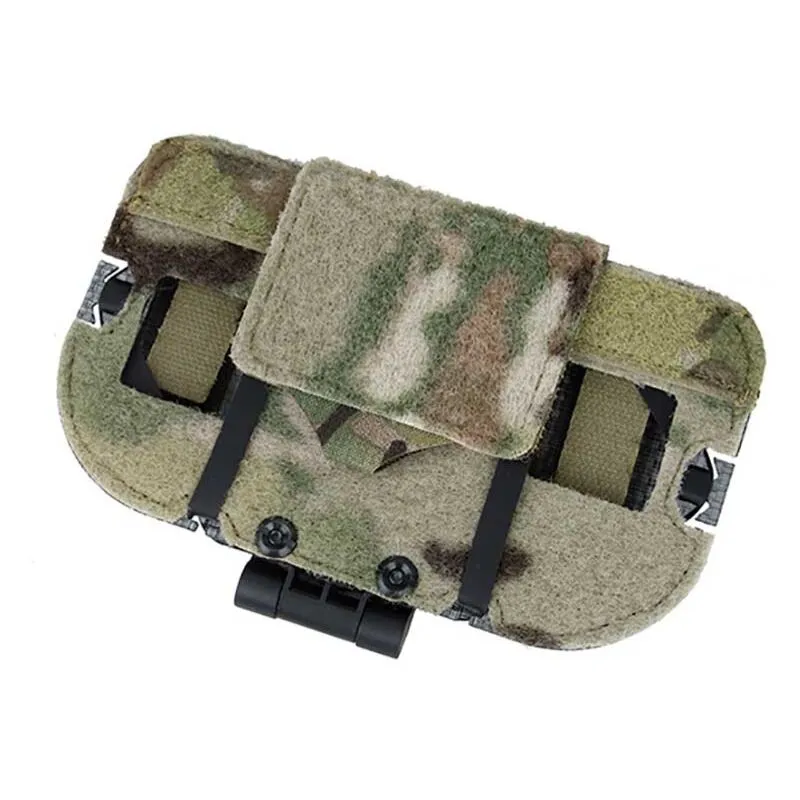 Tasca Admin Porta Cellulare Flip Light Rigida · Multicam