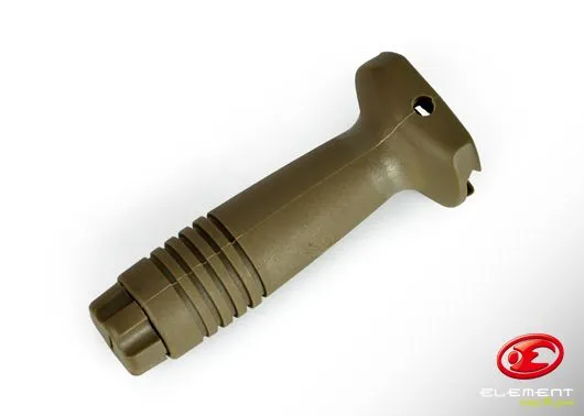 Element Impugnatura Verticale Standard · Tan / FDE
