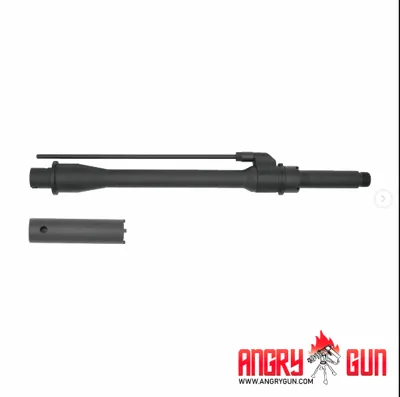 KAC Style 11.5 INCH Outer Barrel Set - MWS Ver. for SR-15/16/KS3 with the Gas Block Install Tool - AngryGun