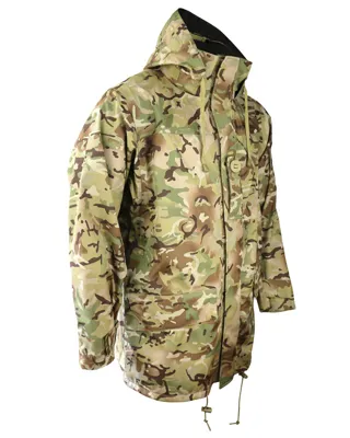 UK Parka Mod Style Kom-Tex Waterproof Jacket Btp - KombatUK
