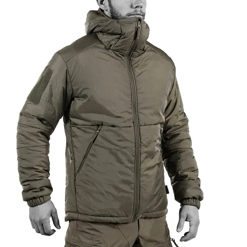 Delta Compac Tactical Winter Jacket · Marrón
