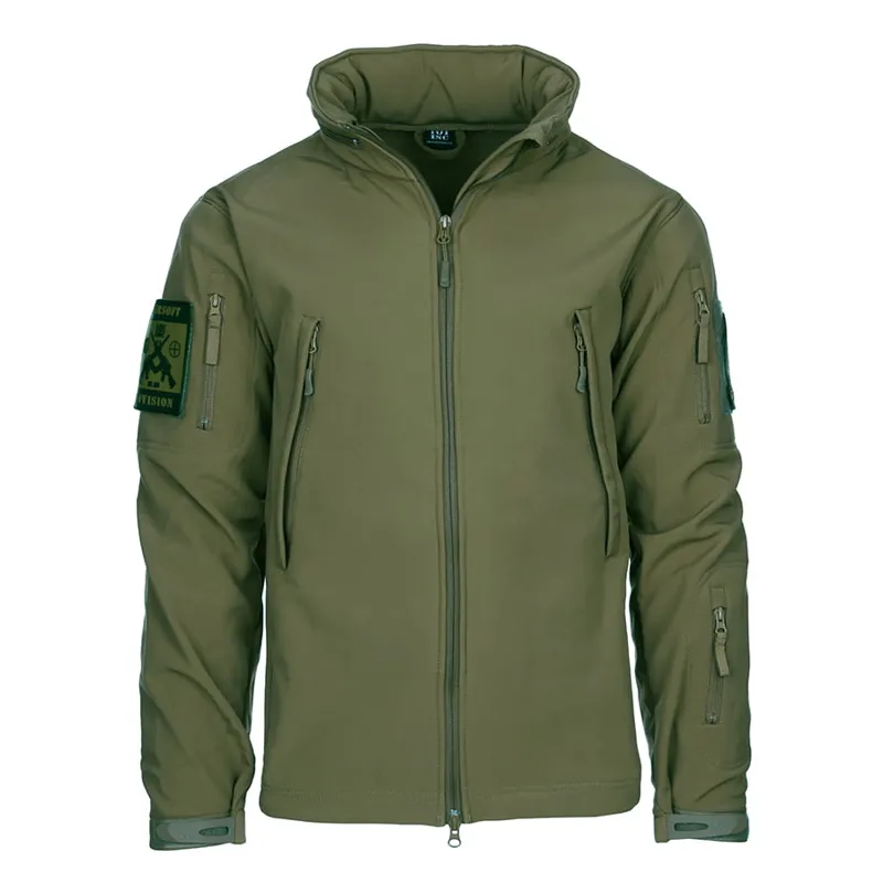 Giacca Soft Shell – 101ST – Pcu · Verde / OD