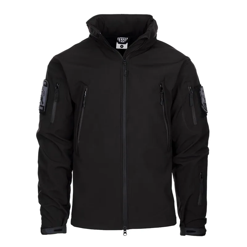 101ST Soft Shell Pcu · Negro