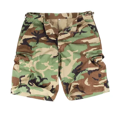 Pantalone Corto Bermuda Prewash Ripstop - MilTec