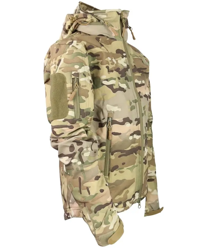 UK – Soft Shell Patriot Bambini Btp
