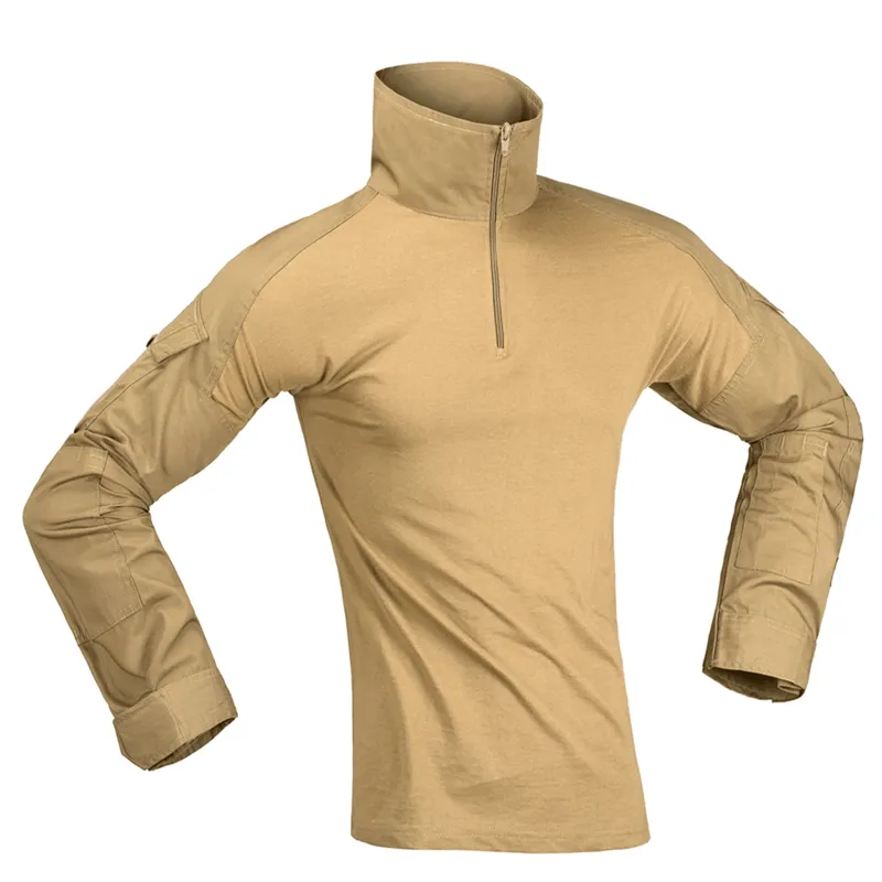 Combat Shirt · Tan / FDE